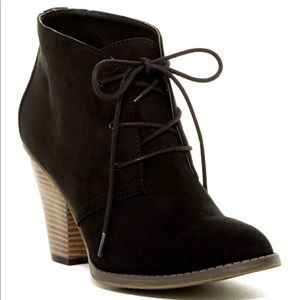 MIA Black Shawna Boot Size 9